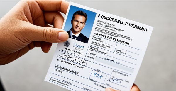 Comment réussir votre e-photo pour un titre de séjour ?