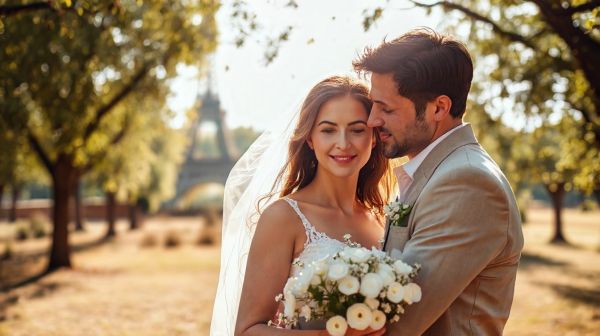 Découvrez les photographes de mariage civil à Paris pour un reportage mémorable