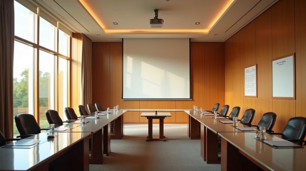 Pourquoi choisir une salle de séminaire adaptée à vos besoins ?