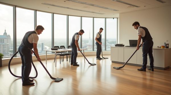 Société de nettoyage Arras : des services de qualité pour vos espaces