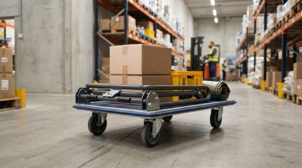 Top astuces pour tirer le meilleur d'un chariot à dossier rabattable