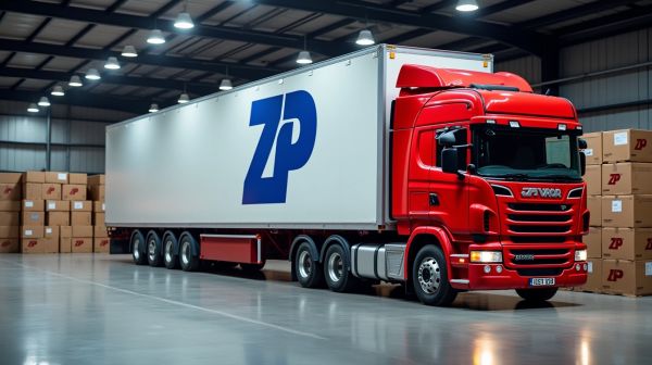 Transport national de colis - ZP Transport