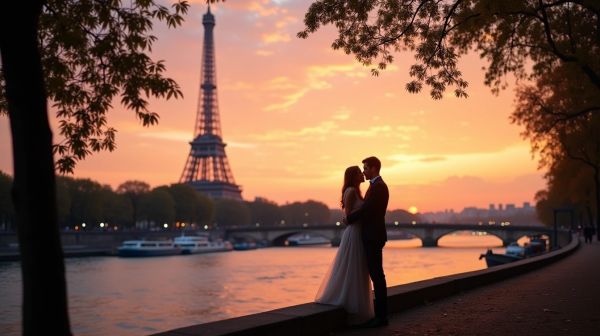 Votre photographe mariage civil Paris pour un reportage unique