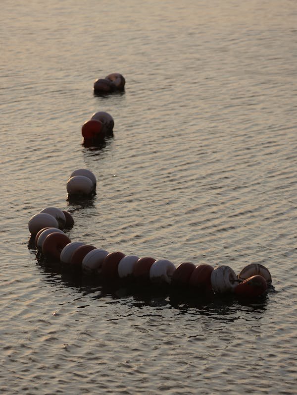 Barrière flottante : protection durable et flexible pour l'eau