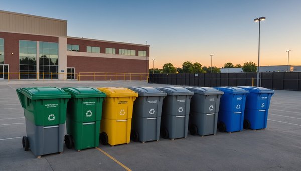 Top 5 services de benne pour une gestion efficace des déchets